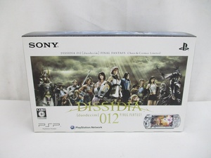 114G 本体未使用 PSP ディシディア デュオデシム 012 ファイナルファンタジー Choas&Cosmos Limited DISSIDIAduodecim FINALFANTASY ソフト