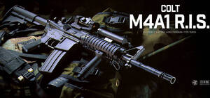 COLT M4A1 R.I.S 電動ガン HOP 18歳以上