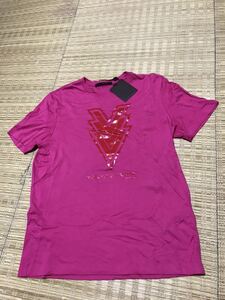 ルイヴィトン Tシャツ ピンク