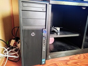 HP Z420 Workstation メモリ32GBグラフィック K4000