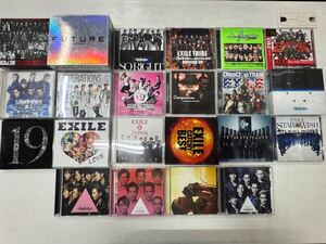 a1106-21.邦楽 CD High&low original best alubum EXILE 三代目JSOUL brothers 他 まとめ(動作未確認) 2000年代 平成 BGM 趣味 音楽 music 