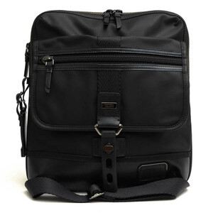 TUMI トゥミ ショルダーバッグ 223304DCC2 Alpha Bravo Annapolis Zip Flap Sling bag アナポリス ジップ フラップ イタリア製コーテッド