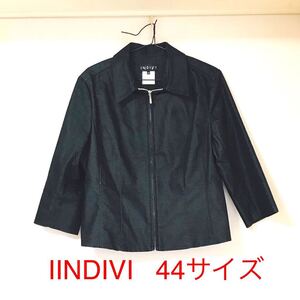 INDIVI ブルゾン サイズ44 ジャケット　インディヴィ