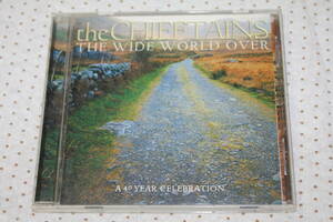 国内盤CD★the CHIEFTAINS チーフタンズ The Wide World Over★コアーズ/ジョニ・ミッチェル/ダイアナ・クラール/スティング/矢野顕子