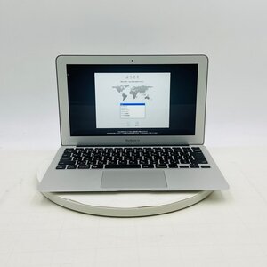 動作確認済み MacBook Air 11インチ (Early 2015) Core i5 1.6GHz/4GB/SSD 128GB MJVM2J/A