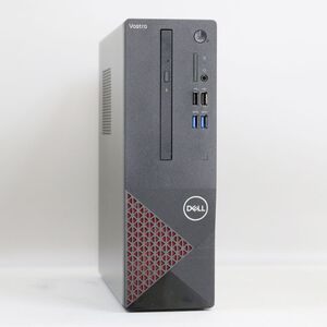 1円スタート 第10世代 i7 搭載 Dell Vostro 3681 (Core i7-10700/メモリ16GB/SSD256GB+HDD500GB/Windows 11 Pro)