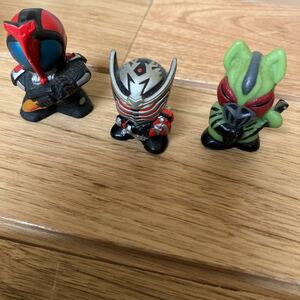 仮面ライダー ミニフィギュア