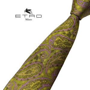 ETRO ネクタイ ペイズリー柄 エトロ USED 中古 m1213