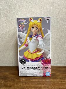 劇場版 美少女戦士セーラームーン Eternal glitter&glamours eternal sailor moon エターナル・セーラームーン フィギュア Aカラー 未開封