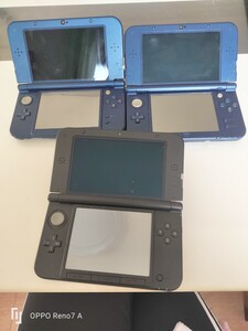 Nintendo 3DS LL 任天堂 通電確認済