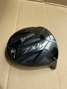 中古　Srixon ZX5 MkⅡ ドライバー 10.5 ヘッド単品+カバー　スリクソン