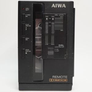 17) AIWA アイワ HS-PX10 ポータブルカセットプレーヤー　動作未確認 ジャンク