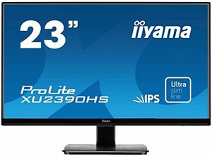 【中古】 iiyama スリムベゼル+AH-IPSパネル XUシリーズ FullHD (1920x1080) モード対応