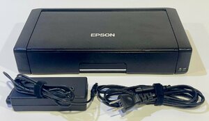 EPSON/エプソン A4インクジェットモバイルプリンター PX-S06B B582A ブラック コンパクト・軽量 内蔵バッテリー Wi-Fi