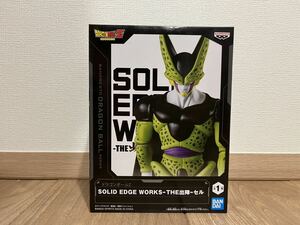 ドラゴンボールZ SOLID EDGE WORKS -THE出陣- セル フィギュア 未開封 未使用 プライズ