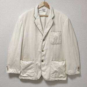 希少 90s サンプル品 コムデギャルソンオムプリュス コーデュロイ パイピング ジャケット HOMME PLUS ブレザー VINTAGE archive 4090071