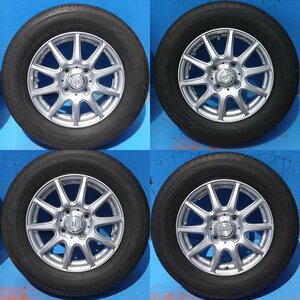 AIRNOVA　13インチ　4穴100　145/80R13　ヨコハマ ES31　4本セット