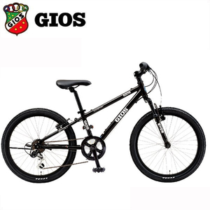 GIOS 子供 自転車 ジオス ジェノア 20 GIOS GENOVA 20インチ ブラック キッズバイク