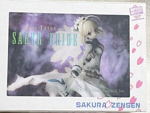 《送料無料》 Fate/EXTRA SABER BRIDE フェイト　セイバーブライド 桜前線　WF ワンダーフェスティバル2013夏　限定品 未組立 M15007