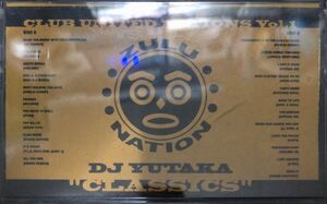 CD付[MIXTAPE]DJ YUTAKA/CLUB UNITED NATIONS Vol.1 CLASSICS