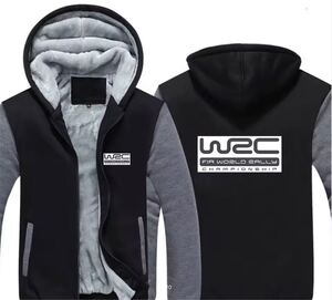 WORLDラリー フード付きパーカー WRC ファッショナブルS〜5XL/カラー選択可