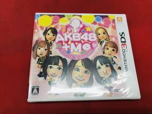 【3DS】 AKB48＋Me エーケービーフォーティーエイト プラスミー 即購入！ 新品未開封