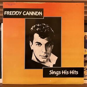 【FREDDY CANNON -Sings Hits Hits】LP-50’s 60’s R&Rロカビリー●ストーンズ元ネタ　Tallahassie Lassie Chattanooga Shoe-Shine Boy