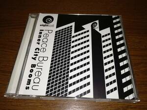 J2135【CD】Peace Bureau / Inner City Booms