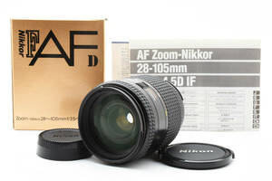 ニコン Nikon AF Nikkor 28-105mm f/3.5-4.5 D IF Zoom Lens 箱付 2254065