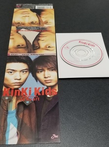 ●KinKi　Kids/雨のMelody／to Heart●8センチ中古CD