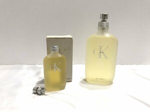 ■【YS-1】 香水 ■ カルバンクライン ■ ck one シーケーワン オードトワレ EDT 50ml 200ml ■ 2点セット まとめ 【同梱可能商品】■D