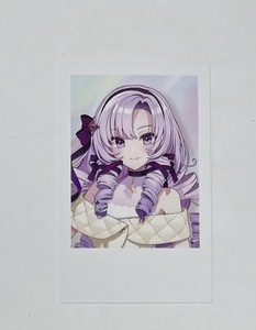 にじさんじ 6th Anniversary Goods ランダムチェキ風カード 壱百満天原サロメ