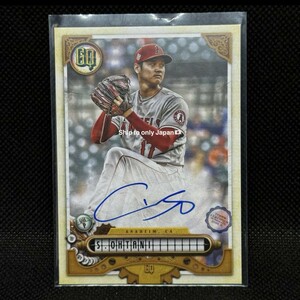 2022 Topps Gypsy Queen ドジャース 大谷翔平 直筆サインカード ★ WBC 日本代表 山本由伸 鈴木誠也 今永昇太 ジャッジ 野球 MLB