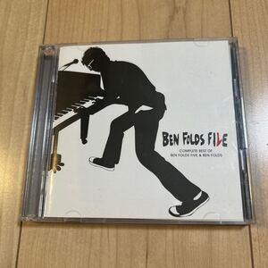 BEN FOLDS(ベン・フォールズ)「BEN FOLDS FILE COMPLETE BEST OF BEN FOLDS FIVE & BEN FOLDS」CD+DVD