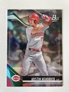 Topps MLB 2021 Bowman platinum #TOP-91 AUSTIN HENDRICK オースティン・ヘンドリック Cincinnati Reds シンシナティ・レッズ