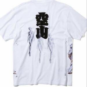 2G 空山基 両面プリント Tシャツ 新品 エアロスミス デカロゴ コラボ 大判 Aerosmith バンド 90s USA y2k 00s 製 野村訓市 メタリカ KORN