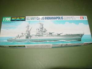 1/700 タミヤ アメリカ海軍 重巡洋艦 インディアナポリス