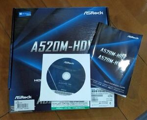 ASROCK A520-HDV 