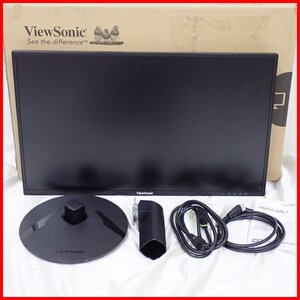 ☆1円 ViewSonic/ビューソニック 23.8型ワイド 液晶モニター VA2418-SMH-7/IPS/2023年製/外箱付き/ディスプレイ&1571800219