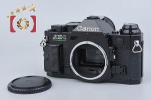 【中古】Canon キヤノン AE-1 PROGRAM ブラック フィルム一眼レフカメラ