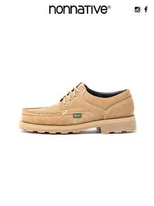 nonnative Paraboot THIERS COW LEATHER