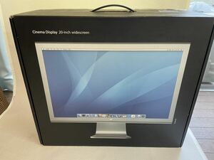 展示品★新品同様★Apple★アップル★Cinema Display 20インチフラットパネルモデル★液晶モニター/M9177J/A★A1081★元箱★完動品★