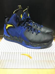 ANTA KT 2 28.5cm KLAY THOMPSON GOLDEN STATE WARRIORS アンタ　クレイ・トンプソン