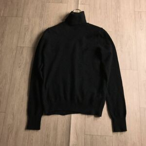 100円スタート□ UNIQLO ユニクロ　ニット　セーター　カシミヤ　タートルネック