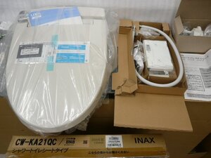 @【未使用品】 リクシル INAX シャワートイレ CW-KA21QC BN8 オフホワイト 2020年製 温水洗浄便座