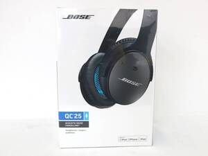 BOSE　ボーズ　【QC25】　QuietComfort25　Acoustic Noice Cancelling　ヘッドホン　未開封品