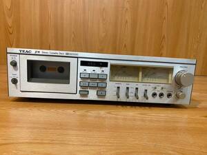 ★a-43　TEAC ティアック ff-55 ステレオ カセットデッキ