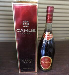 Y2983 未開栓古酒 カミュ CAMUS GRAND VSOP ブランデー コニャック 700ml 40%