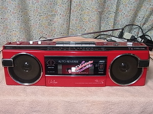 三洋電機 SANYO【MR-U4SR】オートリバース機 「ベルト交換済み」FM76～108MHzまで受信可能 時代を超えた「男の『超』一流品」管理 22110503