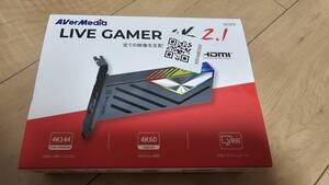 AVerMedia LIVE GAMER 4K 2.1 GC575